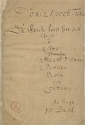 Kantate BWV 116, 1724 Du Friedefürst, Herr Jesu Christ